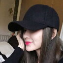 キャップ 男女兼用 ベースボールキャップ 韓国風 無地 つば広 サイズ調整 UVカット 日よけ 万能 綿混 ポリエステル ブラック ホワイト グレー ピンク ネイビー 春夏秋 アウトドア