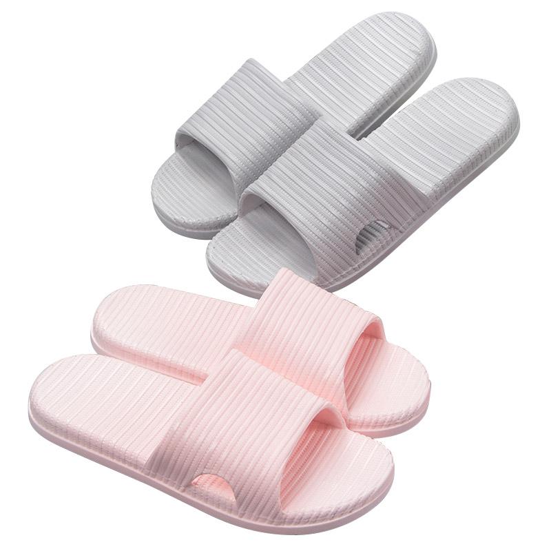 シャワーサンダル 男女兼用 厚底 ピンク 夏 室内履き ルームシューズ バスルーム ベランダ 軽量 速乾 ..