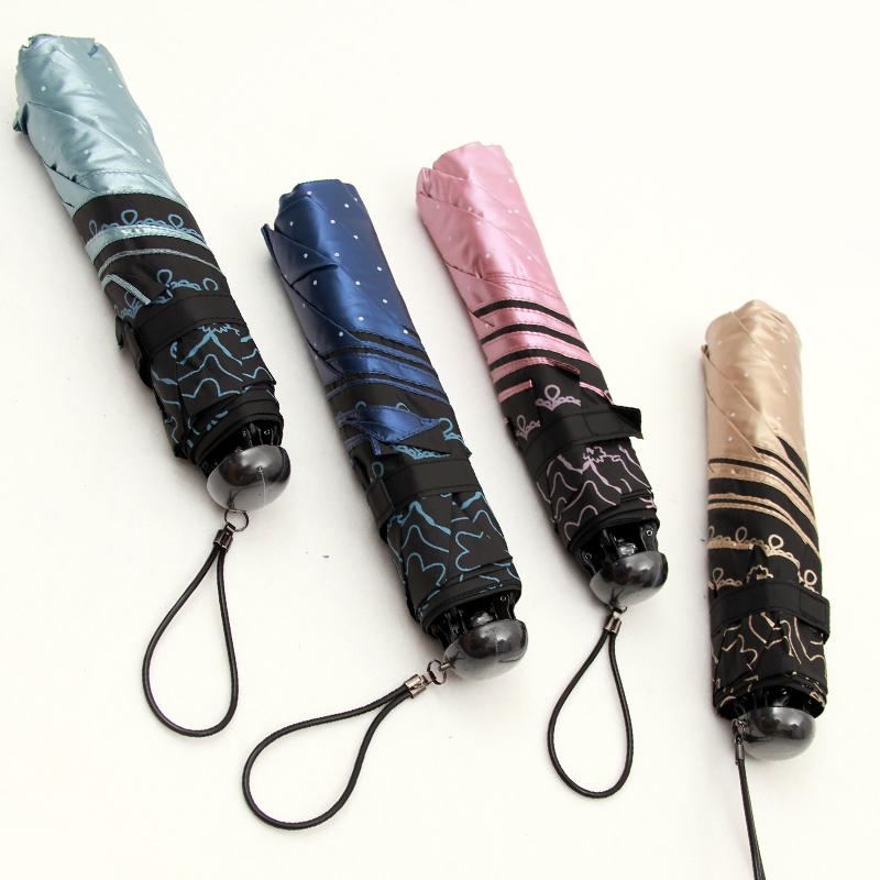 晴雨兼用傘 レディース 軽量 三つ折り 手開き 日傘 UVカット UPF50 コンパクト 遮光 紫外線対策 125g 通勤 通学 普段使い 携帯用 春夏