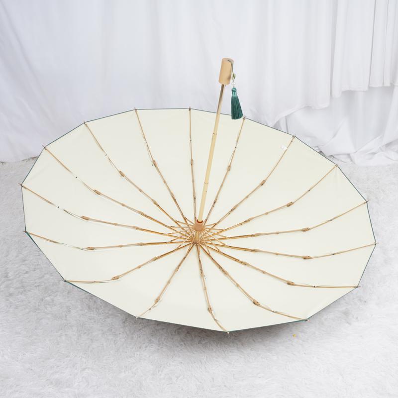 傘 レディース 女性用 16本骨 防風 折りたたみ 晴雨兼用 日傘 遮光 遮熱 UVカット 紫外線対策 軽量 コンパクト 黒コーティング ポンジー 通勤 通学 普段使い