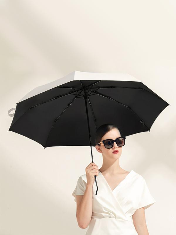 日傘 レディース 女性用 UVカット 紫外線対策 遮光 遮熱 晴雨兼用 折りたたみ傘 コンパクト 軽量 3つ折り 5つ折り 黒コーティング シンプル 春夏 梅雨 普段使い 通勤 通学