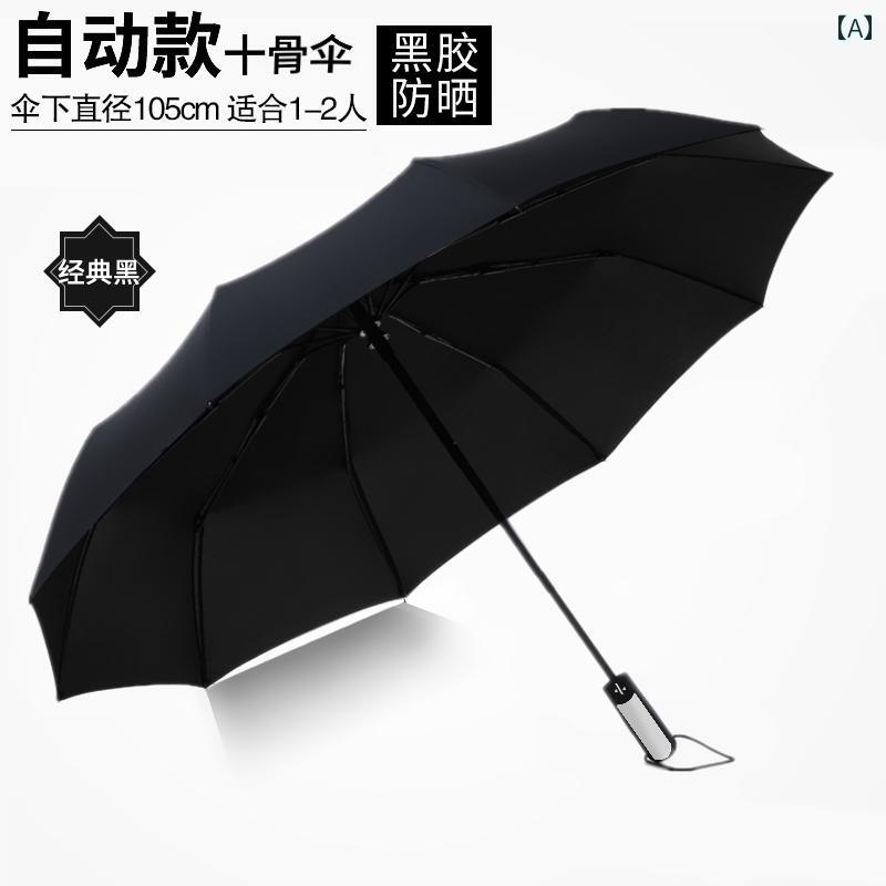 折りたたみ傘 男女兼用 自動開閉 晴雨兼用 コンパクト 軽量 日よけ 雨よけ 遮光 紫...