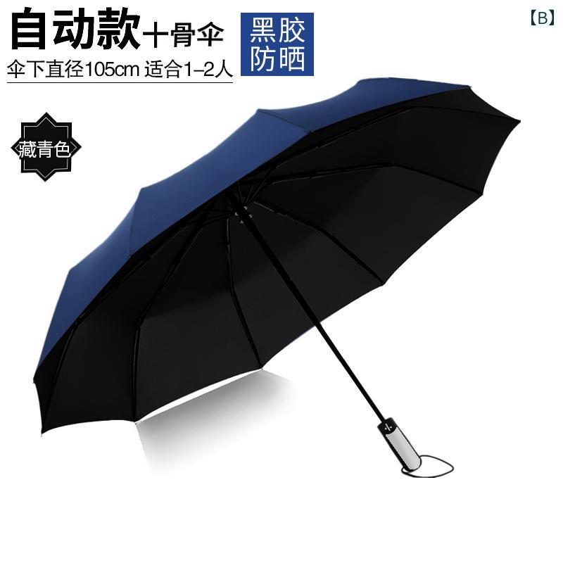 折りたたみ傘 男女兼用 自動開閉 晴雨兼用 コンパクト 軽量 日よけ 雨よけ 遮光 紫...