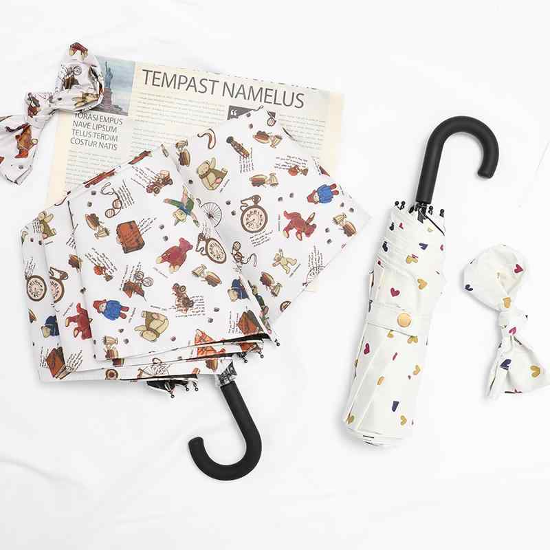 晴雨兼用 折りたたみ傘 メンズ レディース 紫外線対策 UVカット UPF50 遮光 遮熱 三つ折り J型ハンドル 携帯 軽量 コンパクト 日焼け防止 通勤 通学