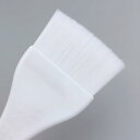 パックブラシ フェイスパック 泥パック クレイパック ボディパック 塗布用 柔らかい毛 大型 業務用 エステサロン 競技 スパ クレンジング