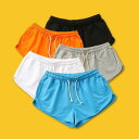 ショートパンツ 短パン ハーフパンツ メンズ ズボン 伸縮性 コットン スポーツ ショーツ メンズ 2 分丈 短距離 マラソン 長距離 ランニング 競技 用 シ...