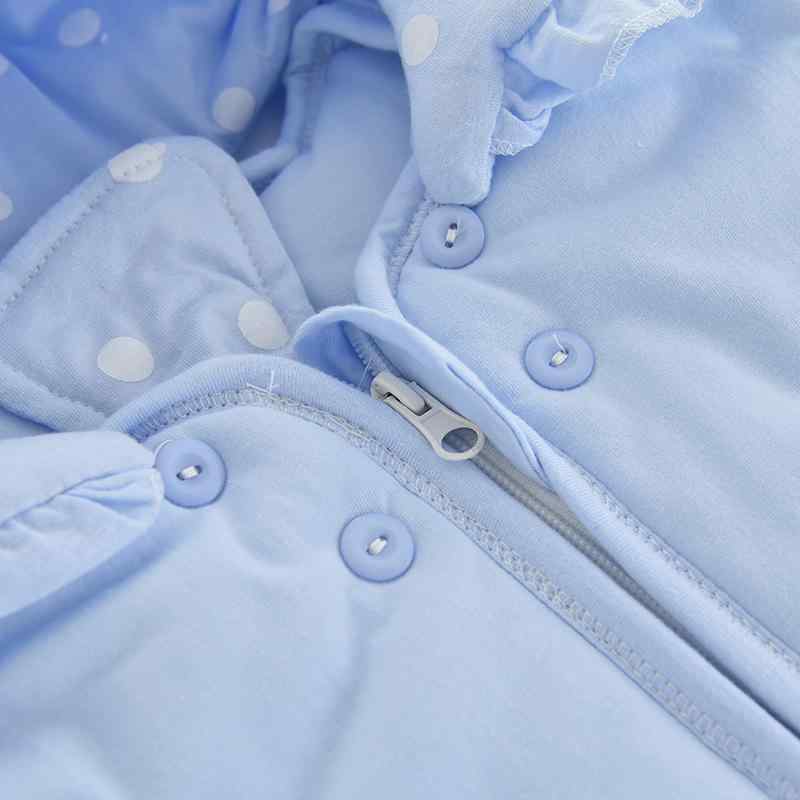 ベビー スリーパー 寝袋 新生児 赤ちゃん 子供 厚手 薄手 秋冬 春秋 綿 オールシーズン 寝冷え防止 袖..