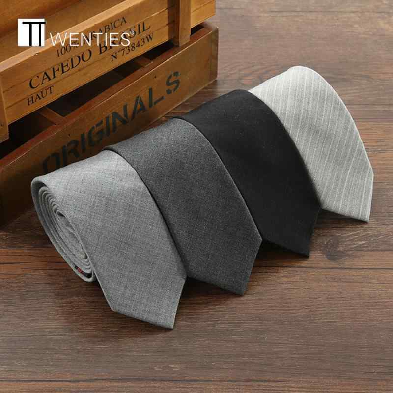 ネクタイ メンズ ウール ワンタッチ ジッパー式 スリム ナロータイ ビジネス フォーマル 結婚式 カジュ..