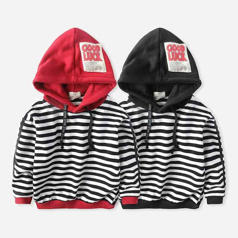 ・スタイル: カジュアル・主な素材: 綿・裏地タイプ: 綿裏地・対象年齢: 2歳〜14歳・フード: 取り外し不可・厚さ: レギュラー・柄: ストライプ・開閉タイプ: プルオーバー・対象性別: メンズ・カラー展開: レッド.ブラック
