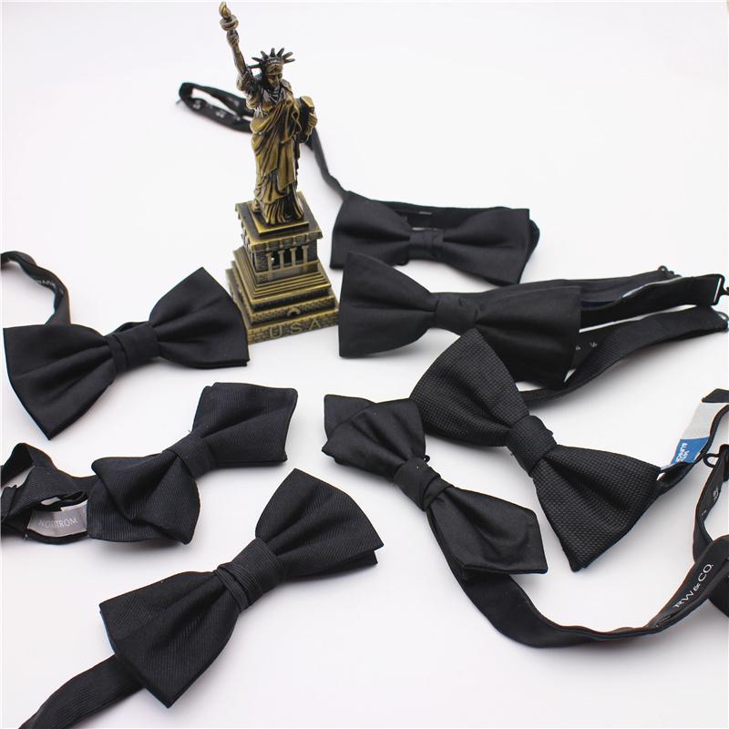 シャツ メンズ 男性 オールシーズン フォーマル 礼服 ドレスシャツ 英国風 ビジネス 結婚式 新郎 学生 蝶ネクタイ ブラック