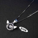 エンジェルシルバーペンダント ネックレス ガールフレンド 誕生日 プレゼント