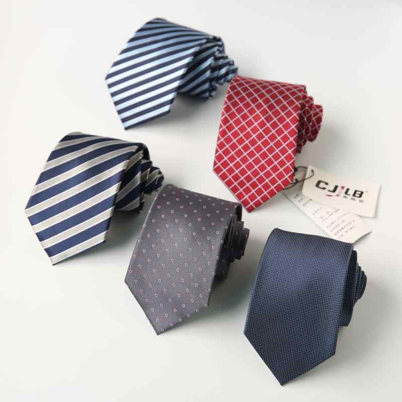 ネクタイ メンズ 男性用 ビジネス フォーマル 結婚式 新郎 通勤 オフィス ストライプ柄 ポリエステル製 8cm幅 ブラック ネイビー ブルー ワインレッド シルバー グレー