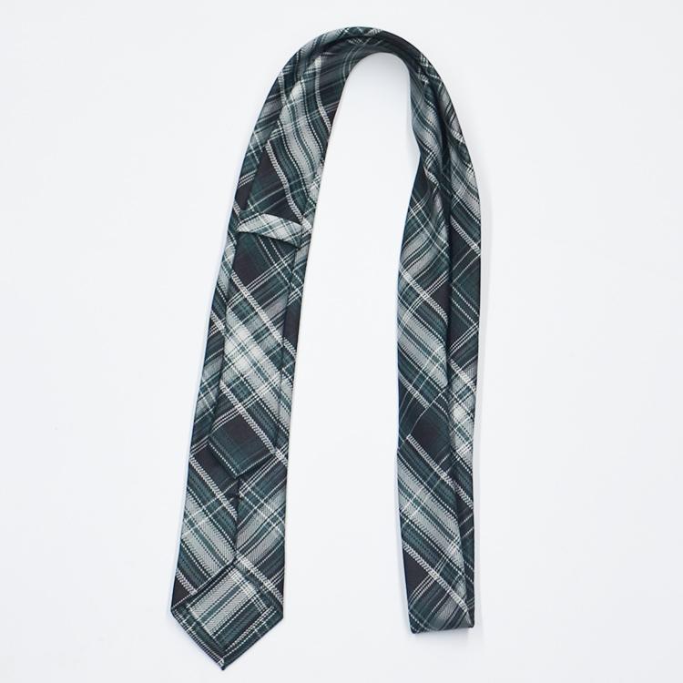 ネクタイ 学生 JK DK 男女兼用 スクール 制服 カジュアル 極細 スリム スリム チェック柄 コットン 混紡 先染め 手結び ユニーク 多色展開
