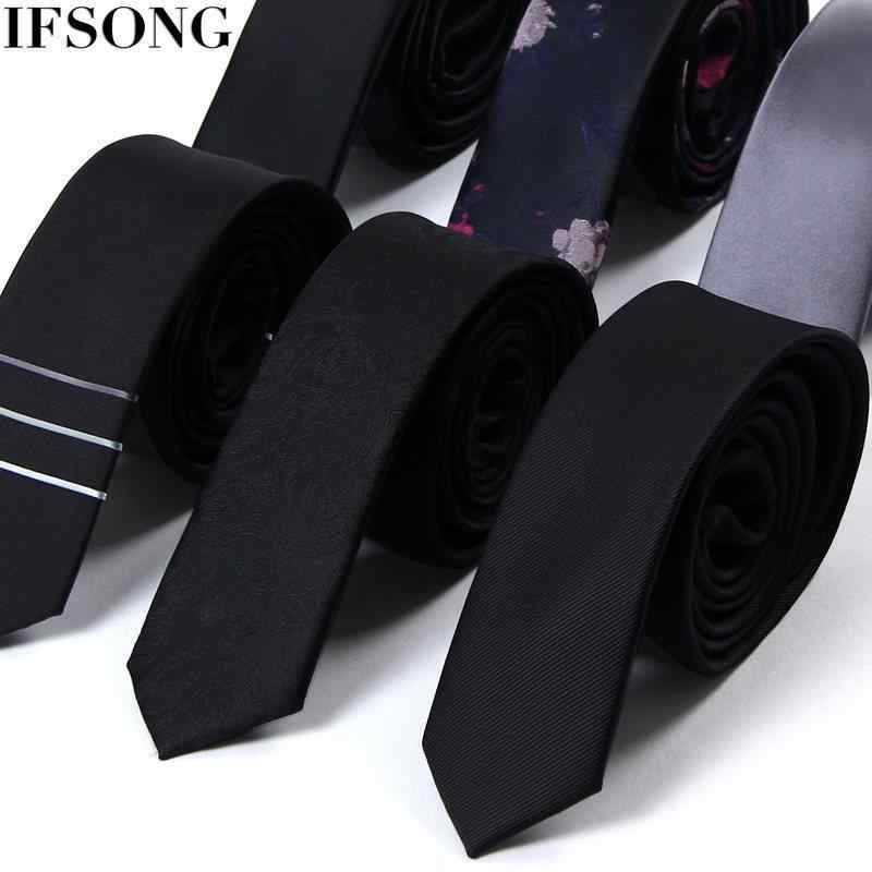 ネクタイ 男女兼用 ユニセックス メンズ レディース 約5cm幅 ジッパー式 ファスナー式 ナロー スリム ..