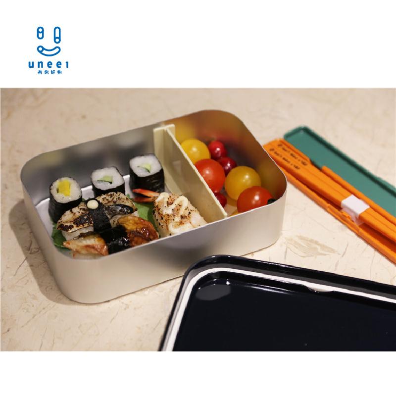 アルミ弁当箱 フルーツ箱 1層・2層弁当箱 サラダ箱 携帯食器 環境にやさしい箸箱