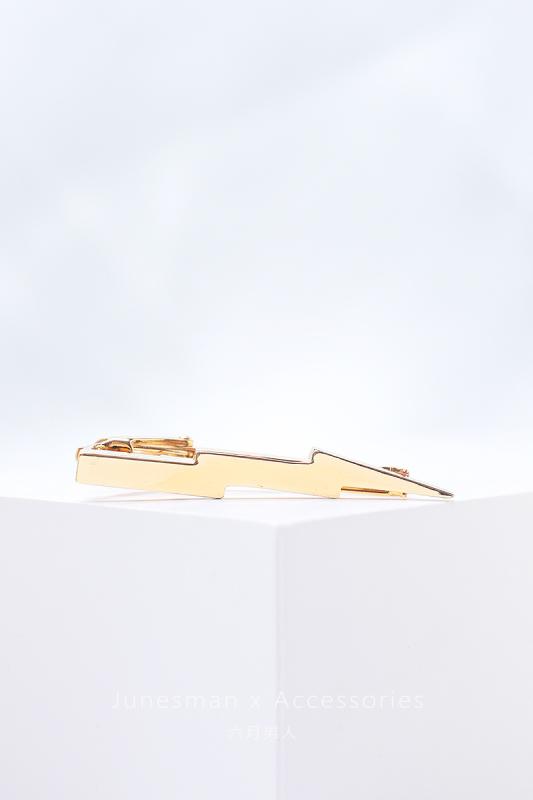 ネクタイピン メンズ 稲妻 銅製 小物 ビジネス カジュアル スタイリッシュ おしゃれ ギフト プレゼント..