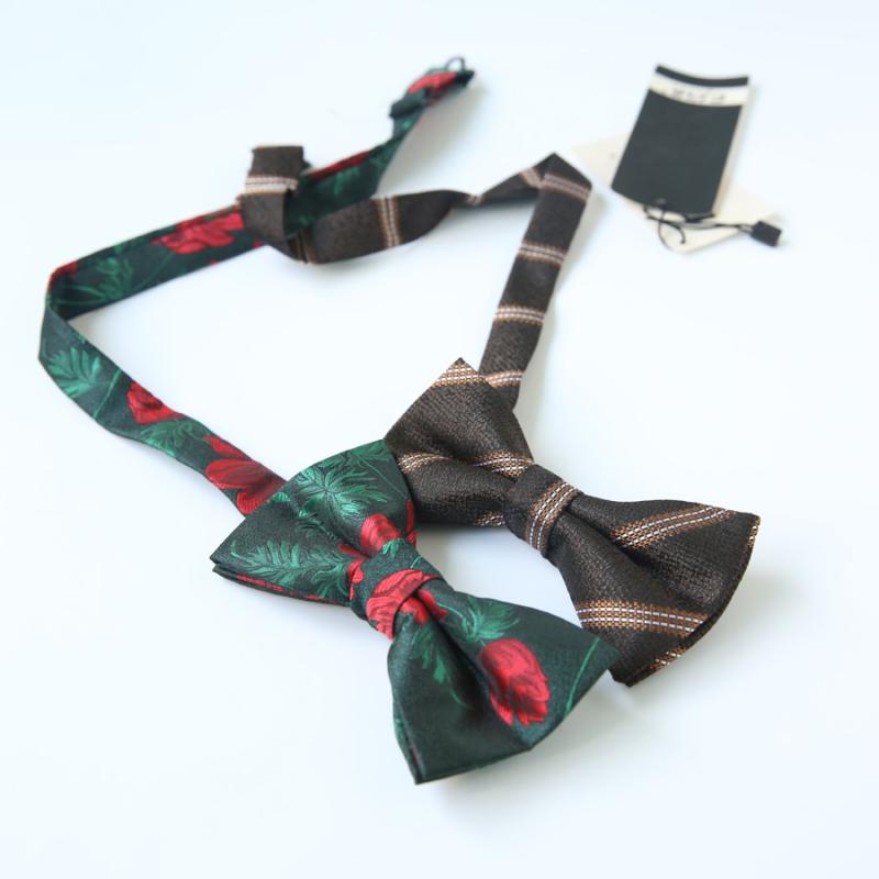 ボウタイ メンズ フォーマル 結婚式 新郎 披露宴 二次会 パーティー 宴会 イベント ステージ 礼装 ブリティッシュスタイル 韓国スタイル ストライプ柄 ポリエステル製 光沢 調