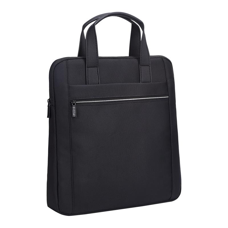 ビジネスバッグ レディース 縦型 A4サイズ 手提げバッグ 大容量 防水 ファスナー オックスフォード生地..