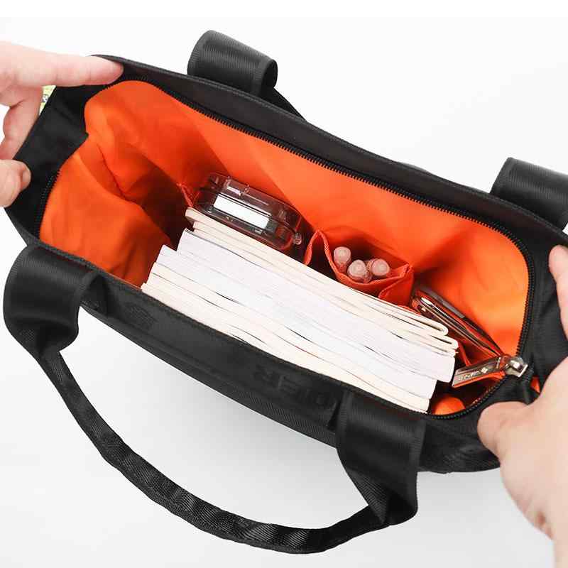 バッグ レディース メンズ 学生 通勤 通学 ビジネス 書類ケース ショルダー トート レッスン用 A4 大容..