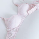 ブラジャー レディース ミセス 50代女性 綿 ノンワイヤー 薄手 パッドなし 大きいサイズ 吸汗性 夏 快適 普段使い リラックス コットンブラ 花柄