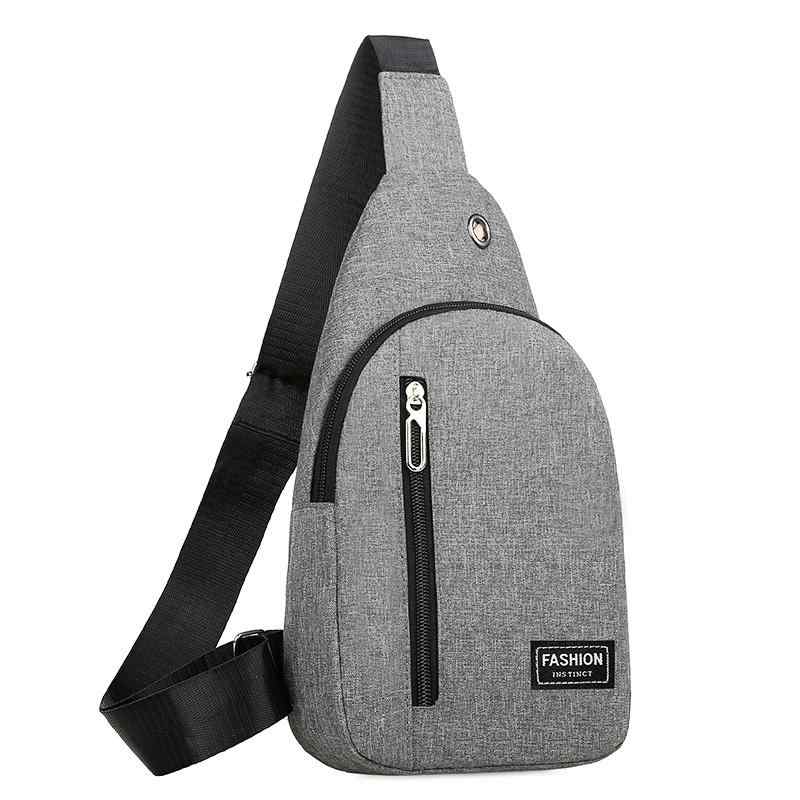 ボディバッグ メンズ 男性用 ナイロン オフショルダー 斜め掛け カジュアル 小型 ミニ 縦型 スクエア ファスナー 携帯収納 普段使い ブラック グレー ブル...