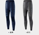 ダウンパンツ メンズ レディース 秋冬 インナー 防風 下着 厚手 暖かい ベルベット ハイウエスト 大きいサイズ コットン 青 黒 紫