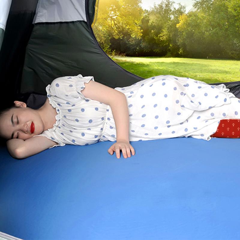 キャンプマット 自動膨張式 極厚 ワイド 180cm幅 3人用 4人用 ファミリー用 テント泊 車中泊 枕 防水 ..