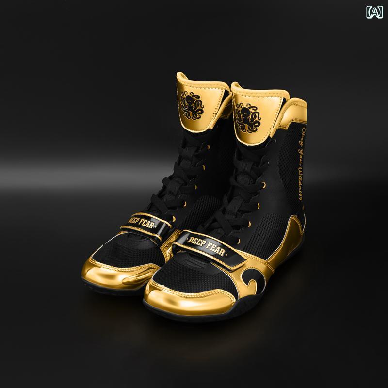 ボクシングシューズ メンズ 男性用 流星 格闘技 ムエタイ ボクササイズ トレーニング 練習用 試合用 競..