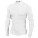 ゴルフウェア メンズ 長袖Tシャツ ストレッチ 接触冷感 インナー UVカット 通気性 速乾 春秋 ゴルフ練習 スポーツ 吸汗速乾 白 灰 黒