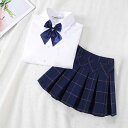 スカート キッズ 女の子 プリーツ ミニ丈 チェック柄 小学生 通学 スクール制服 制服 韓国風 オルチャン かわいい 裏地 インナーパンツ ポリエステル