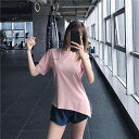 Tシャツ レディース 春夏 半袖 スポーツ ランニング ヨガ フィットネス トレーニングウェア 速乾 吸湿速乾 通気性 軽量 伸縮性 ゆったり 体型カバー トッ...