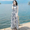 夏ドレス リゾート ワンピース レディース 春夏 ロング 涼しい