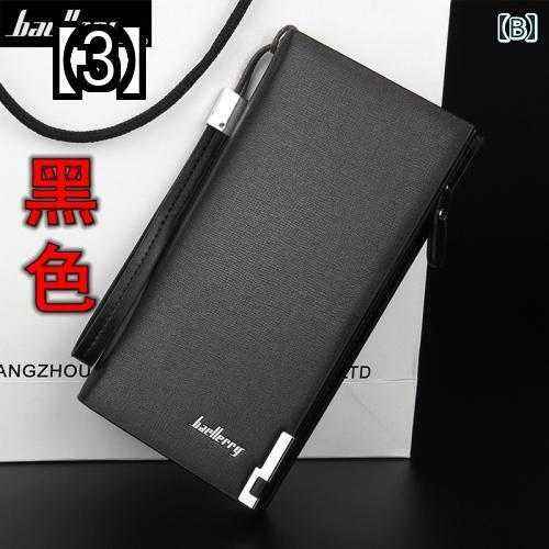 長財布 ロングウォレット 多機能財布 実用的 長サイフ プレゼント ギフト カジュアル メンズ マルチカードポケット ジッパー
