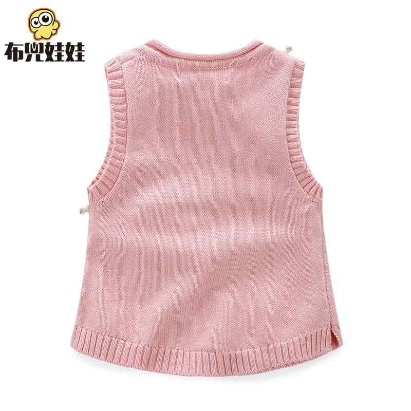 キッズ 女の子 子供服 ベビー 乳幼児 小学生 ニットベスト セーター ジレ おしゃれ かわいい カジュア..