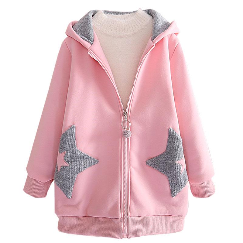 パーカー 女の子 キッズ 裏起毛 厚手 プルオーバー フード かわいい 小学生 中学生 カジュアル おしゃ..