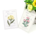 ワッペン 刺繡 花柄 植物 アップリケ ミニサイズ 穴隠し 破れ補修 DIY ハンドメイド 布パッチ Tシャツ 服 洋服 デコレーション おしゃれ かわいい ワンポイント