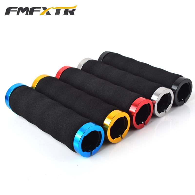 自転車 グリップ 滑り止め ソフト ダブルロック式 スポンジ シリコン マウンテンバイク MTB ロードバイク クロスバイク 小径車 ミニベロ BMX 汎用 ハンドルバー 交換用パーツ