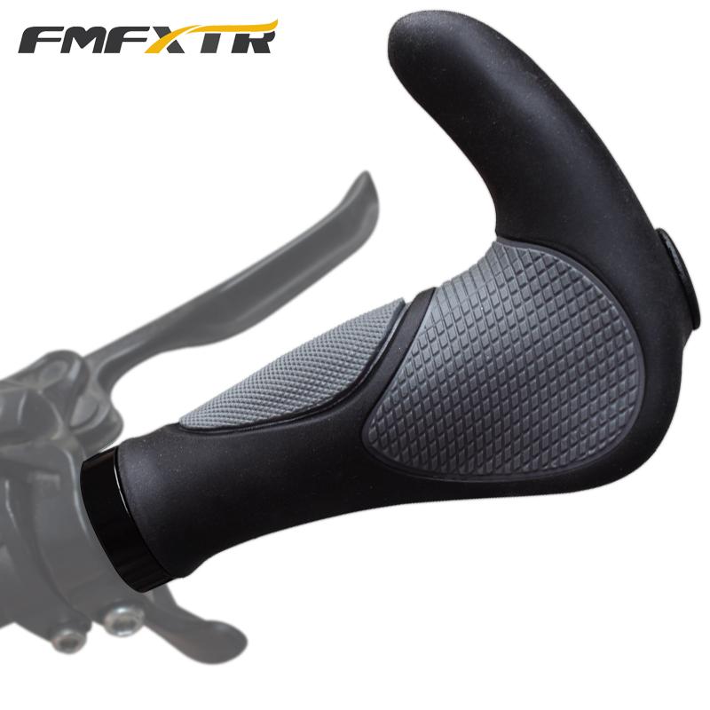 自転車パーツ マウンテンバイク バランスバイク 衝撃吸収 エルゴノミクス グリップ ハンドルバーエンド..