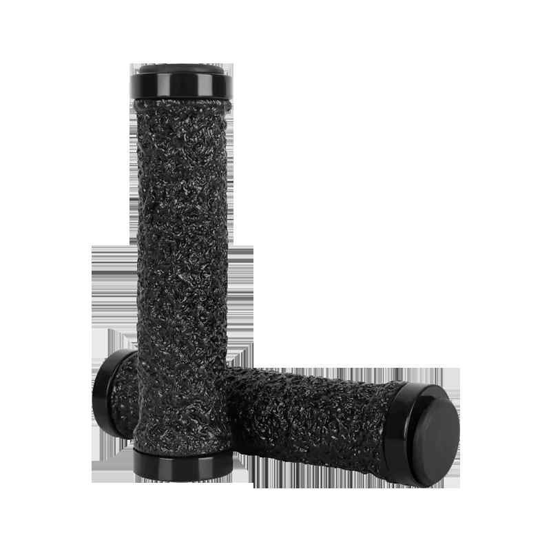 自転車 ハンドルグリップ シリコン 両側ロック式 マウンテンバイク 固定ギア サイクリング ロードバイ..