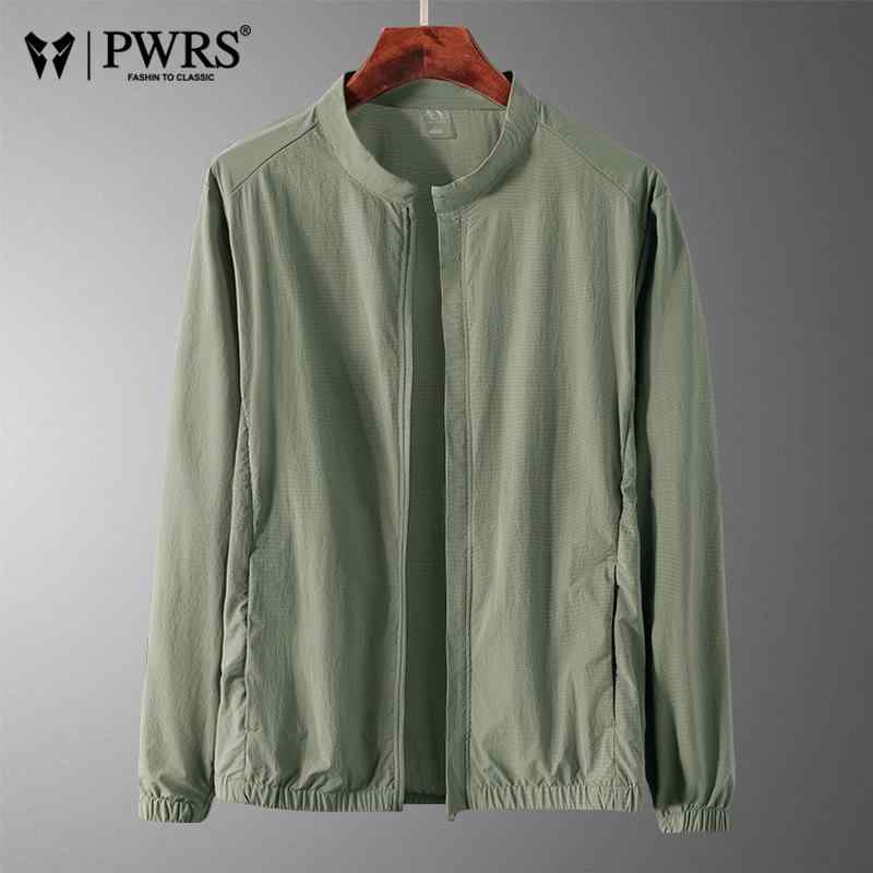 ジャケット メンズ 春夏 UVカット 接触冷感 薄手 軽量 速乾 通気性 スタンドカラー 長袖 ゆったり カジュアル 普段使い アウトドア スポーツ アウター 羽織り ブルゾン