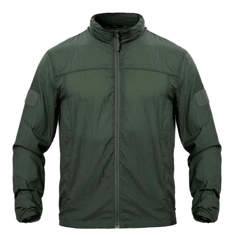 パーカー メンズ 接触冷感 速乾 薄手 軽量 通気性 UVカット 紫外線対策 耐摩耗性 アウトドア 釣り スポ..