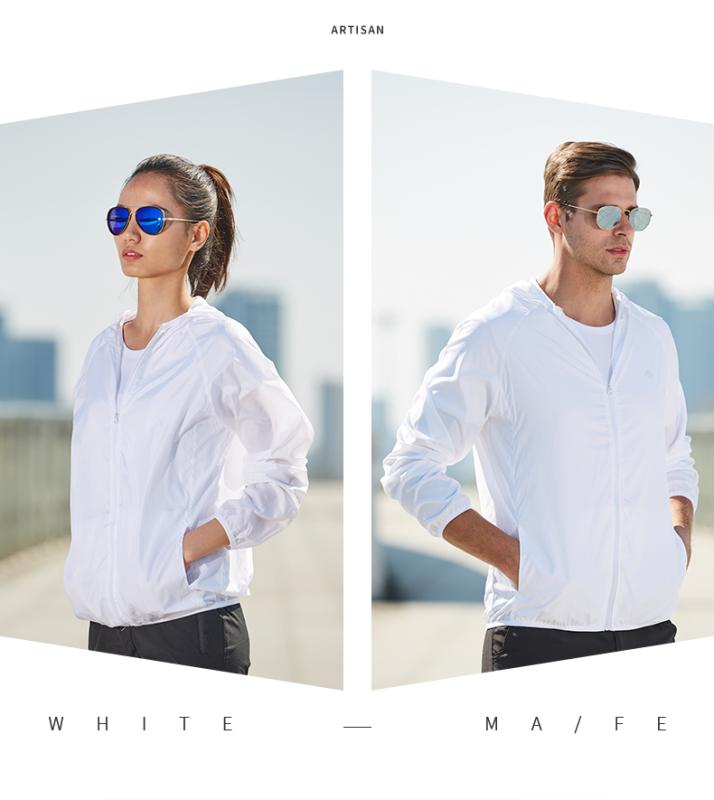 UVカットウェア 男女兼用 スキンウェア パーカー 羽織り 多機能 速乾 通気性 軽量 防水 防風 耐摩耗性 アウトドア スポーツ 釣り レジャー ポリエステル