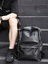 リュックサック バッグ かばん 通学 鞄 スクールバッグ アウトドア レジャーバッグ レザー シンプル バックパック メンズ レジャー トラベル コンピューター...