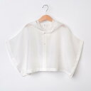 UVカットパーカー キッズ ベビー 男の子 女の子 フード ラッシュガード 混綿 ドルマンスリーブ 七分袖 通気性 軽量 速乾 ホワイト 春夏 アウトドア