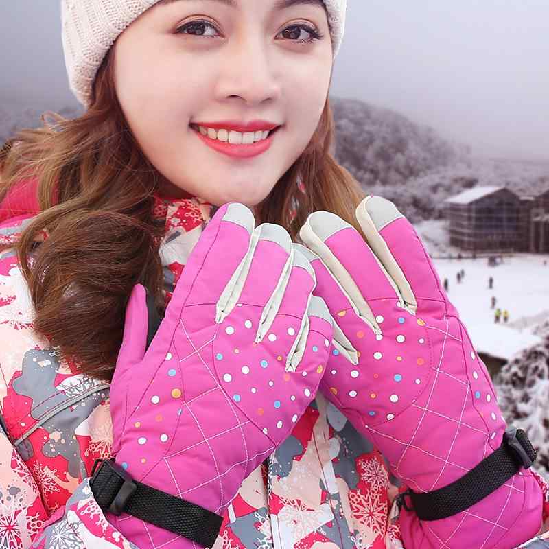 手袋 キッズ メンズ レディース スキー スノボ グローブ アウトドア スポーツ 防風 防水 暖かい 防寒 ..