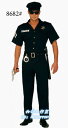 ハロウィン コスプレ メンズ 警官 警察 制服 コスチューム 衣装
