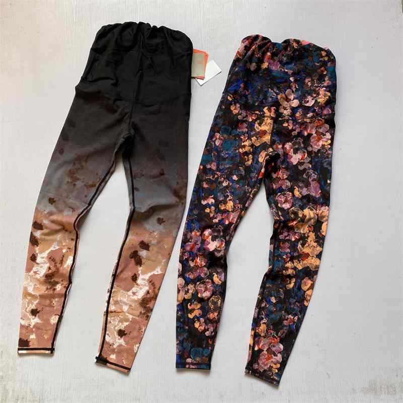マタニティ パンツ 春秋 速乾性 フィットネス スパッツ フィット ストレッチ おしゃれ
