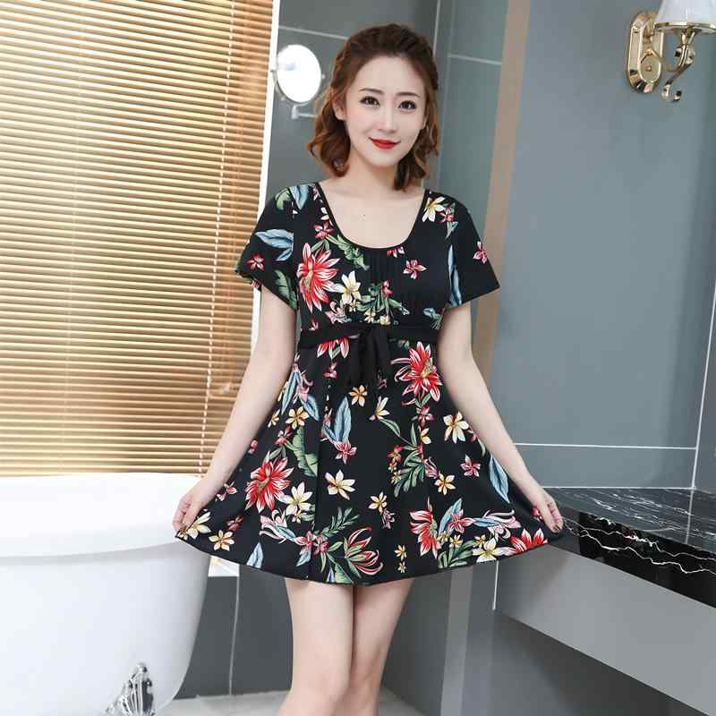 水着 レディース セパレート スカート 体型カバー 半袖 細見え 大きいサイズ プラスサイズ 温泉 リゾー..