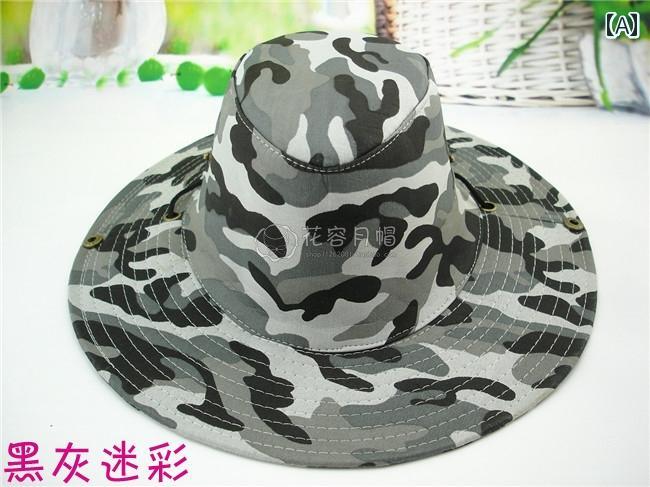 帽子 男女兼用 メンズ レディース カウボーイハット ウエスタンハット つば広 日よけ帽子 紫外線対策 U..