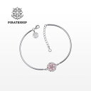 ブレスレット シルバー 桜のブレスレット かわいい シルバージュエリー シンプル レディース プレゼント ギフト アクセサリー